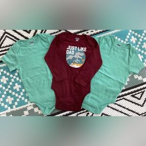 Old Navy NWOT 18-24 Months Baby Onesies
